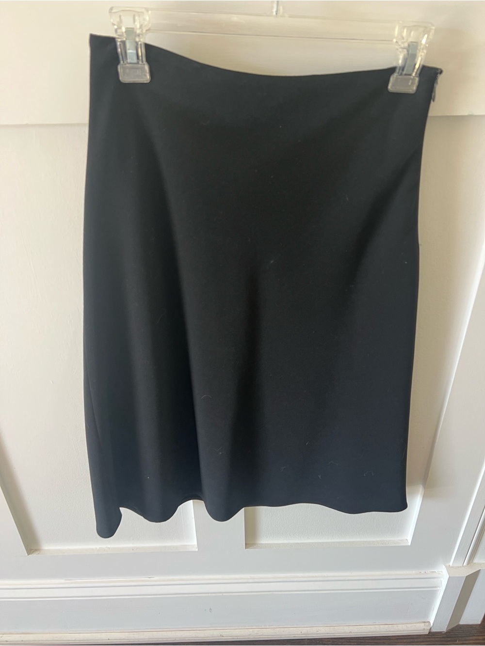 Women's Black A-Line Skirt — Sleek Everyday Style